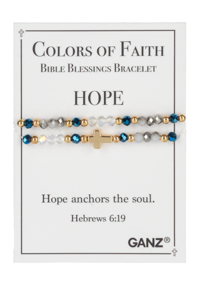 Colors of Faith Blessings Bracelet