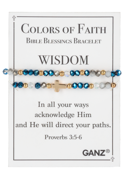 Colors of Faith Blessings Bracelet