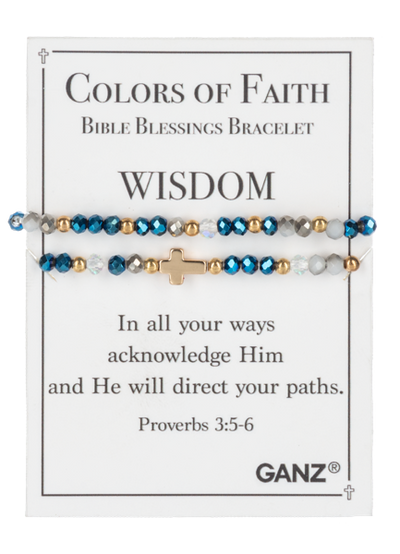 Colors of Faith Blessings Bracelet