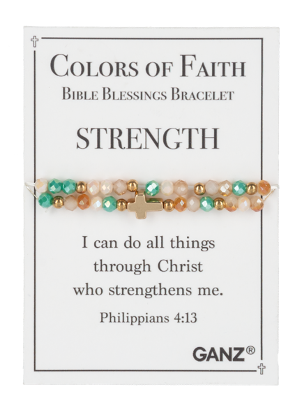 Colors of Faith Blessings Bracelet