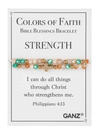 Colors of Faith Blessings Bracelet