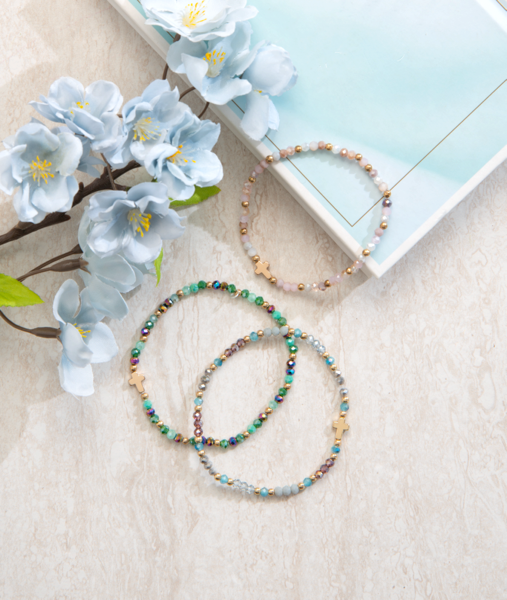 Colors of Faith Blessings Bracelet