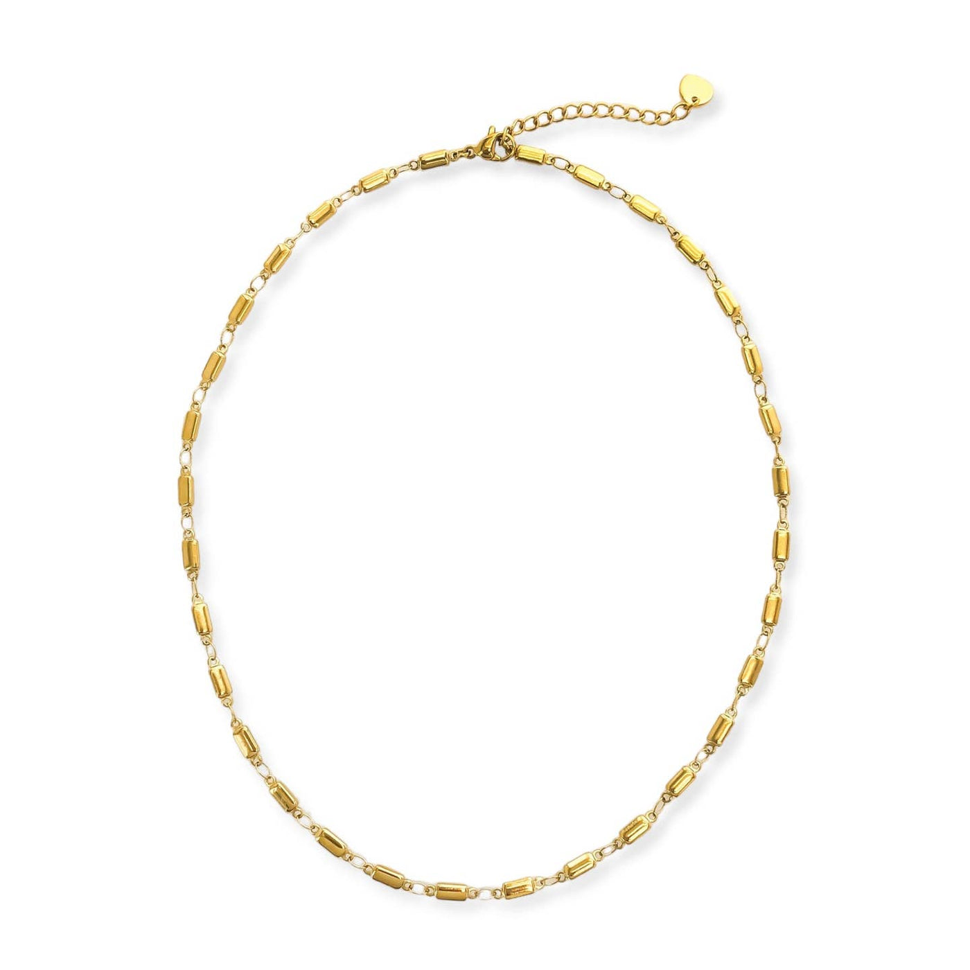 Amina Bar Chain Necklace