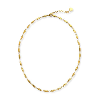 Amina Bar Chain Necklace