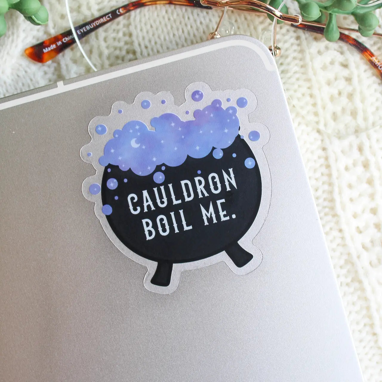 Cauldron Boil Me Sticker