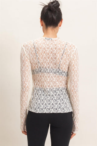 The Perfect Lace Top