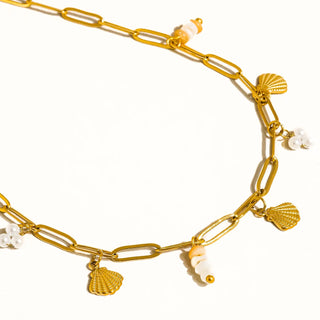 Seashells Charm Necklace
