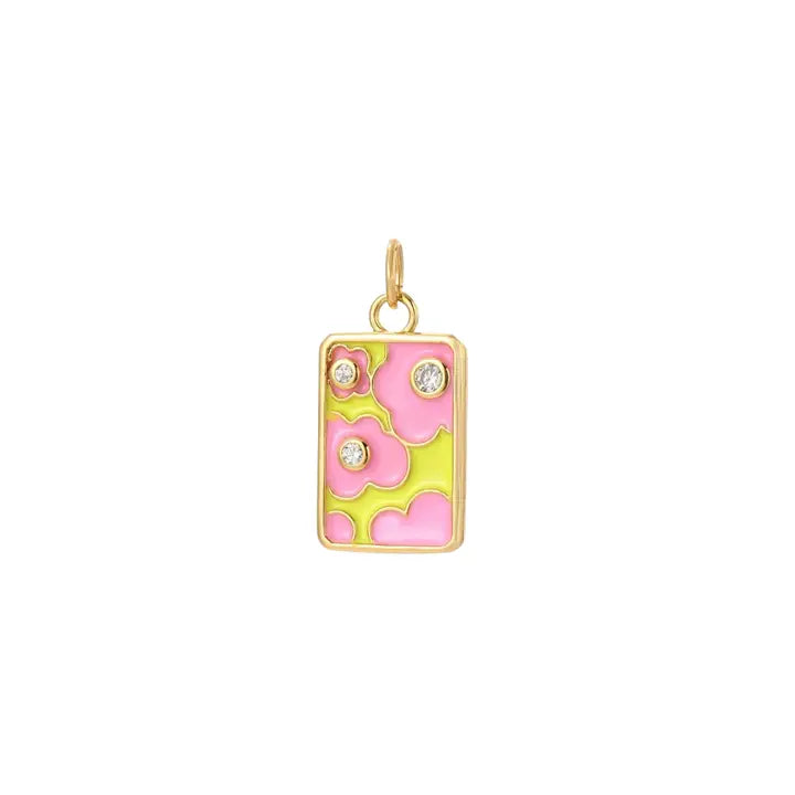 Pink and Yellow Charm