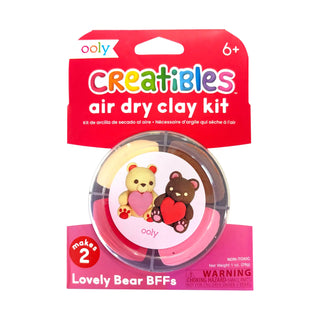 Creatibles Mini Air Dry Clay Kit