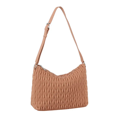Woven Detail Hobo Shoudler Bag