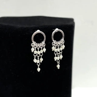 Rhinestone Chandelier Earrings