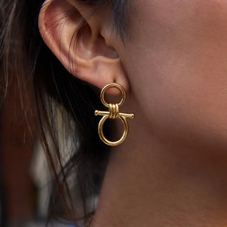 Capri Link Earrings