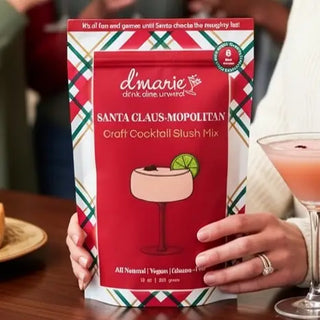 Santa Clausmopolitan Cocktail - Ready-To-Freeze Cocktail