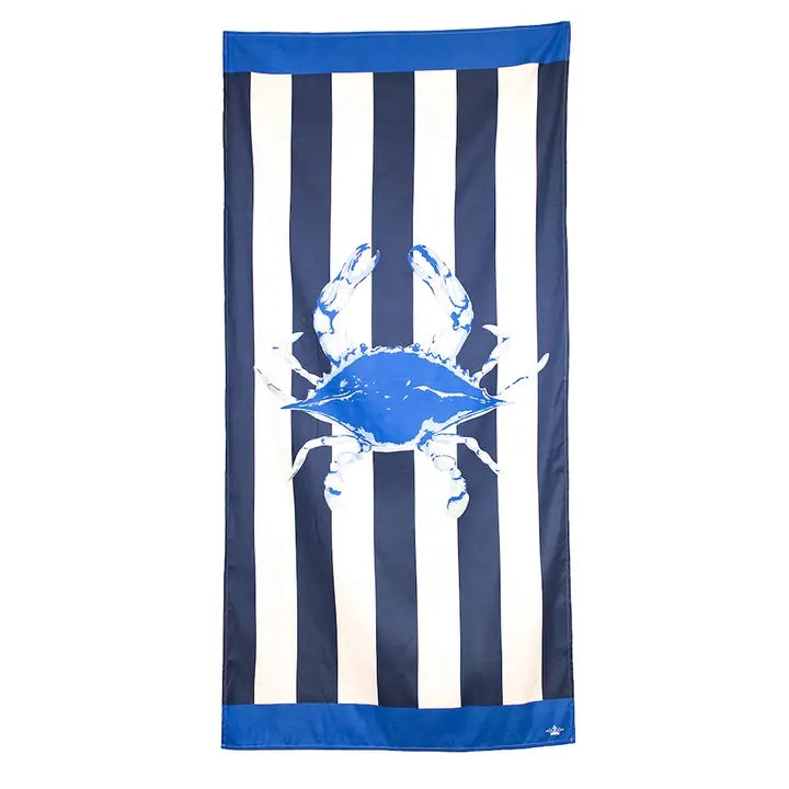 San Blas Crab Microfiber Beach Towel