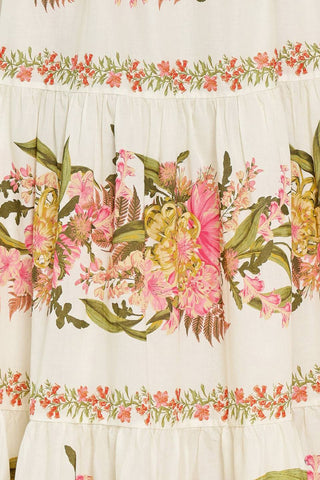 Woven Maxi Skirt