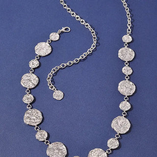 Dual Sized Organic Disc Chain Belt