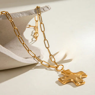 Cross Pendant Necklace