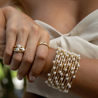 Sahira Sonora Pearl Ring