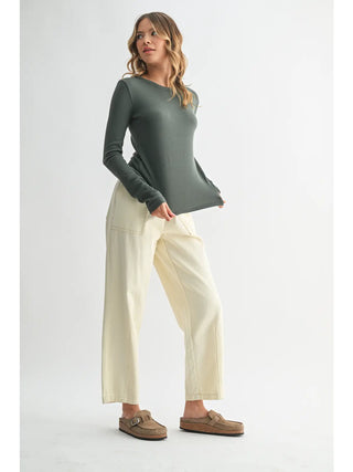Shell Basic Long Sleeve