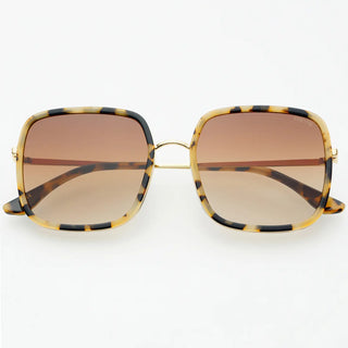 Freyrs Cosmo Acetate Womens Square Sunglasses