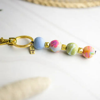 Jilzarah 4 Ball Keychain