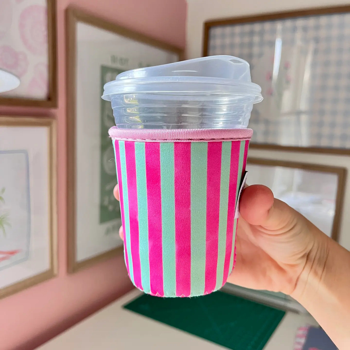 Matcha Girly Coffee/Drink Sleeve