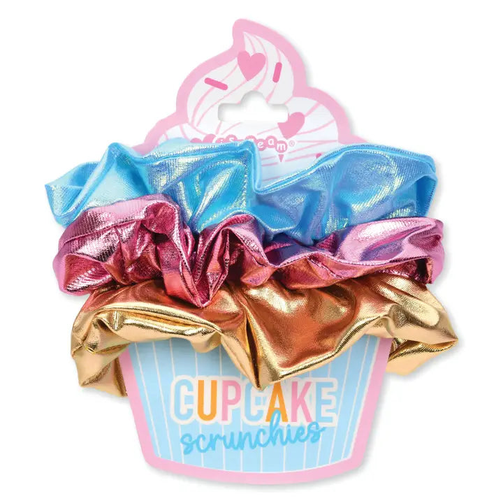 Cupcake Scrunchie Set