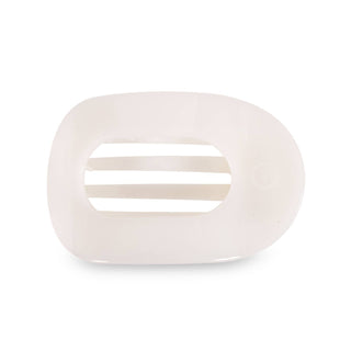Teleties Large Flat Round Hair Clip