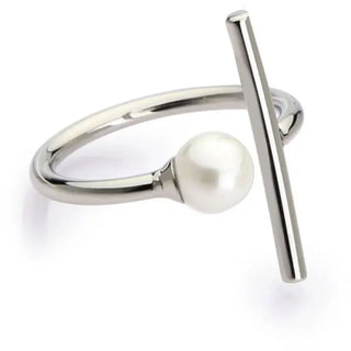 Sahira Single Pearl Ring