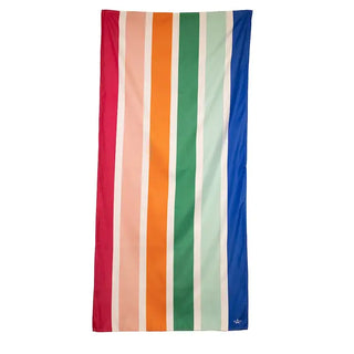 Summer Oasis Microfiber Beach Towel