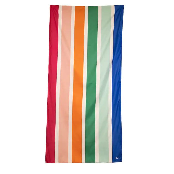 Summer Oasis Microfiber Beach Towel
