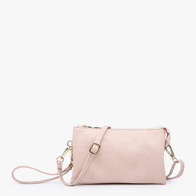 Riley 3 Compartment Wristlet/Crossbody