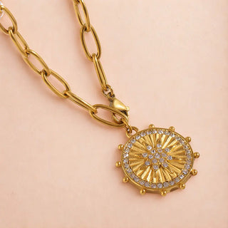 Sunburst Necklace