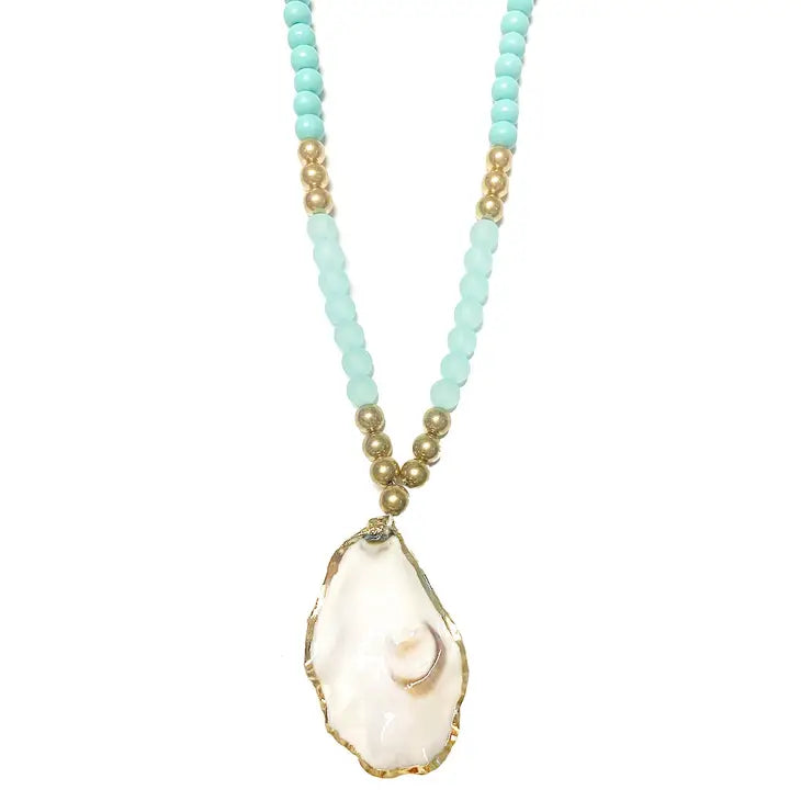 Seaside Oyster Necklace