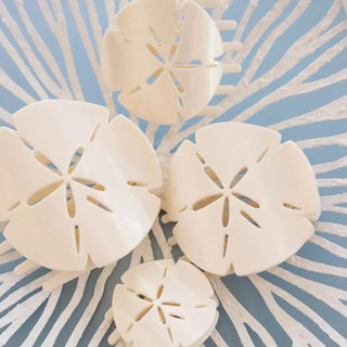 Teleties Flat Hair Clip Sand Dollar