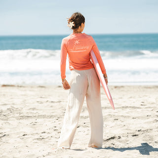 Everyday Casual Wide Leg Cotton Pant