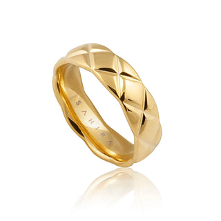 Sahira Quilt Ring
