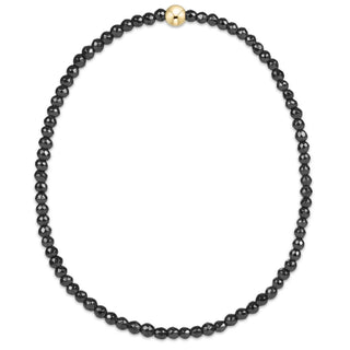 ENewton Extends Faceted Hematite Bracelet