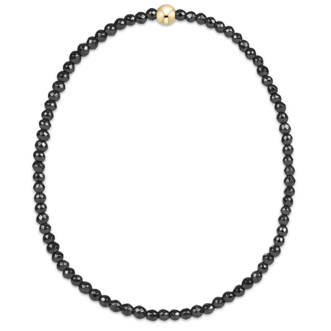 ENewton Extends Faceted Hematite Bracelet