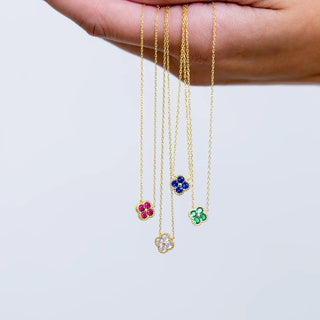 Sahira Gracie CZ Pendant Necklace