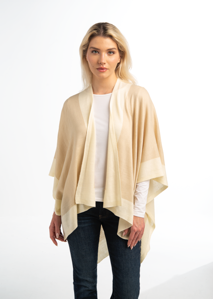 Simply Noelle Bordeaux Border Wrap