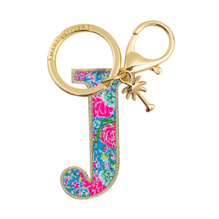 Lilly Pulitzer Initial Keychain