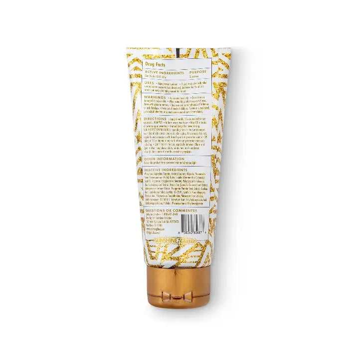 All the Sparkle Mineral Shimmer Sunscreen Spf 30