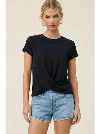 Midnight Twist Tee