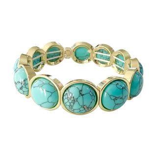 River Beaded Stretch Bracelet