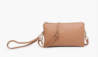 Riley 3 Compartment Wristlet/Crossbody