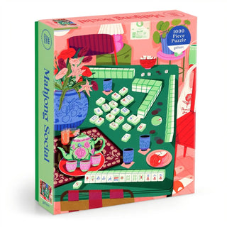 Mahjong Social 1000 Piece Puzzle
