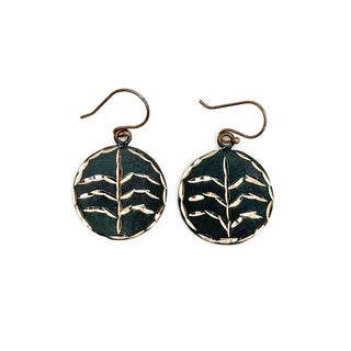 Patina Mystic Waves Earrings