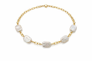Sahira Capri Pearl Necklace