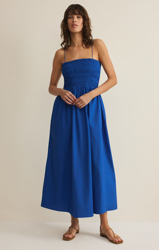 Z Supply Cornelia Poplin Maxi Dress